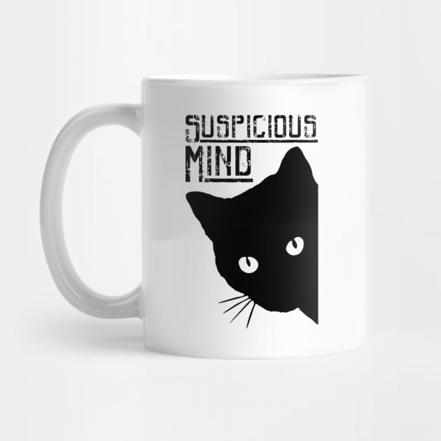 Suspicious Catnip Made Me Do It Funny Cat tee by Pannolinno